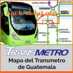 Transmetro Guatemala Mapa 2019 icon