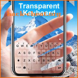 Transparent Nature Keyboard Background icon