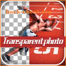 Transparent Photo icon