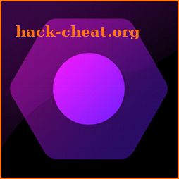 Transparent Purple - Icon Pack icon