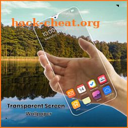 Transparent Screen - 3D Live HD Wallpaper icon