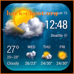 Transparent Weather Forecast Widget icon