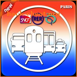 Transporter - RATP SNCF, RER, Metro, Train Route icon