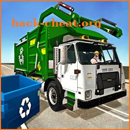 Trash Dump Truck Driver 2020 icon