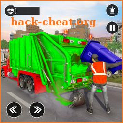 Trash Truck Drive Game : Garbage Truck 2020 icon