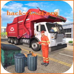 Trash Truck Driving Simulator: Dumping Game icon