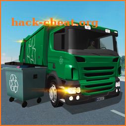 Trash Truck Simulator icon