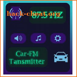 TRASMITTER RADIO FOR CAR icon
