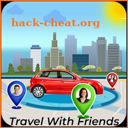 Travel Around Me: Drive & Tracking Maps icon