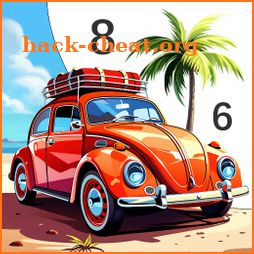 Travel Color Paint By Number icon