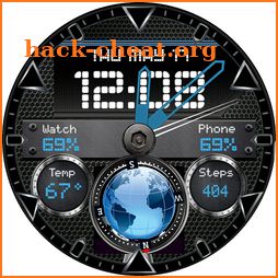 Traveler Compass Animated Watchface for WatchMaker icon