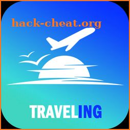 Traveling - Booking cheap  flights and Hotels icon