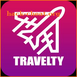 Travelty - Find Booking Ticket Flights and Hotels icon