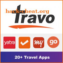 Travo- MakeMyTrip, GoIbibo, ClearTrip - All in one icon