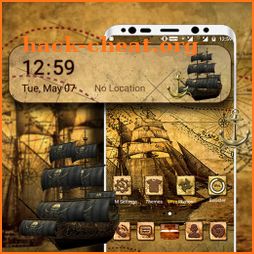 Treasure Hunt Launcher Theme icon
