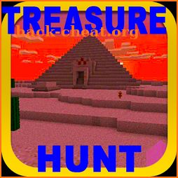 Treasure Hunt (Pyramid) map for MCPE icon