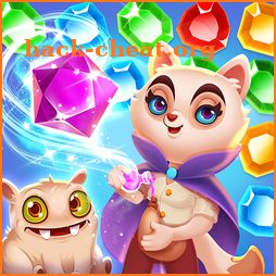Treasure hunters match-3 gems icon