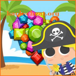 Treasure Island - Jewels : Free Match 3 Games icon