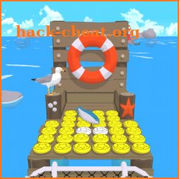 Treasure Marina - Coin Pusher icon