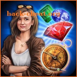 Treasure Match 3: Free Gem Matching Adventure Game icon
