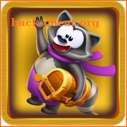 Treasure Raccoon Escape - A2Z icon