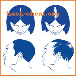 Treatment of hair loss icon