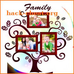 Tree Photo Collage 🌳 Family Frames for Pictures icon