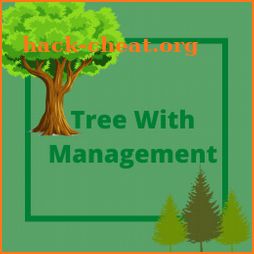 Tree With Management icon