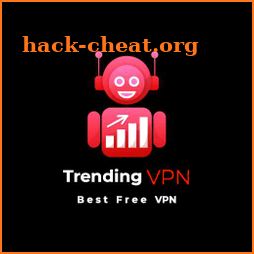 Trending VPN - Free VPN Proxy Fast & Secure icon