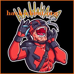 Trendy Deadpool Stickers (WAStickerApps) icon