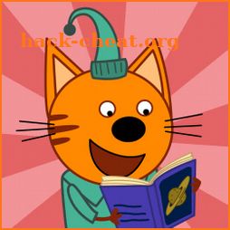 Три кота: Книги, игры и мультики для детей. Мяу 😸 icon