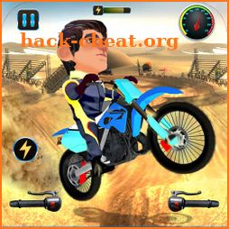 Trial Bike Dirt Racing : Trail Motocross Racer 3D icon