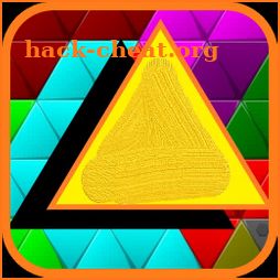 Triangle Block Puzzle – Free Tangram Games icon