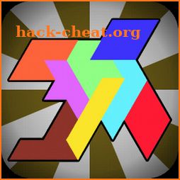 Triangle Tangram Game – Free Brain Teaser Puzzles icon