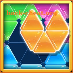 Triangle Tangram Puzzle Legend icon