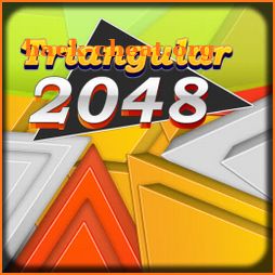 Triangular 2048 icon
