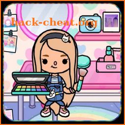 Tricks for Toca Life City World Town Makeup icon