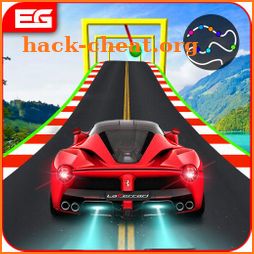 Tricks Master Impossible Car Stunts Racer 2018 icon