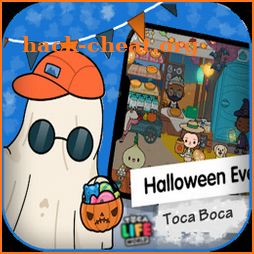 Tricks toca boca halloween party 2021 icon