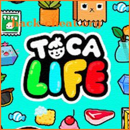 Tricks Toca Boca Life World icon