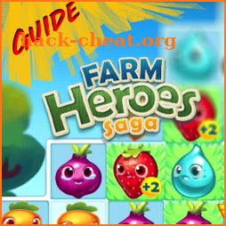 Tricks:farm heroes saga icon