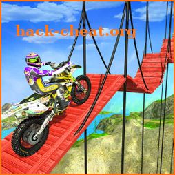 Tricky Bike Stunt Master - Crazy Stunt Adventure icon