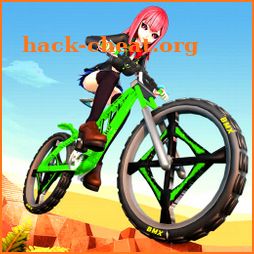 Tricky Fearless BMX Track Stunts Racing 3D icon