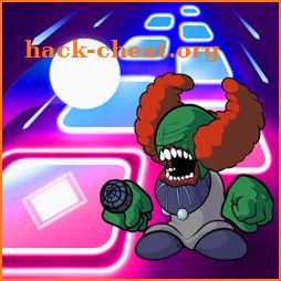 Tricky FNF Dancing Tiles Hop songs icon