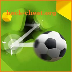 Tricky Kick - Crazy Soccer Goal Game icon