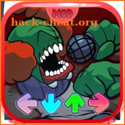 Tricky Mod fnf 3D music battle - Perfect Combo icon
