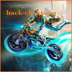 Tricky Ramp Bike Stunt Racing Game icon