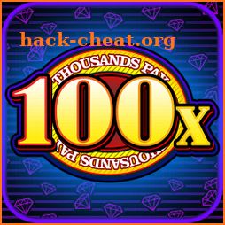 Triple 100x Diamonds - Slot Machine Free icon