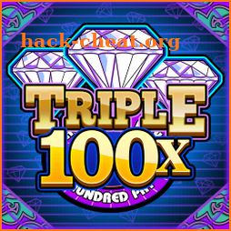 Triple 100x Wheel - Free Slots Machine icon