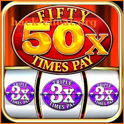 Triple Fifty Times Pay - Free Vegas Style Slots icon